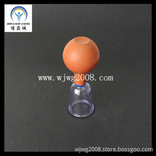 Rubber Bulb Vacuum Suction Cupping-PC Cup